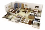 Memiliki Rumah minimalis namun Bingung mengatur Tataletak Interiornya?