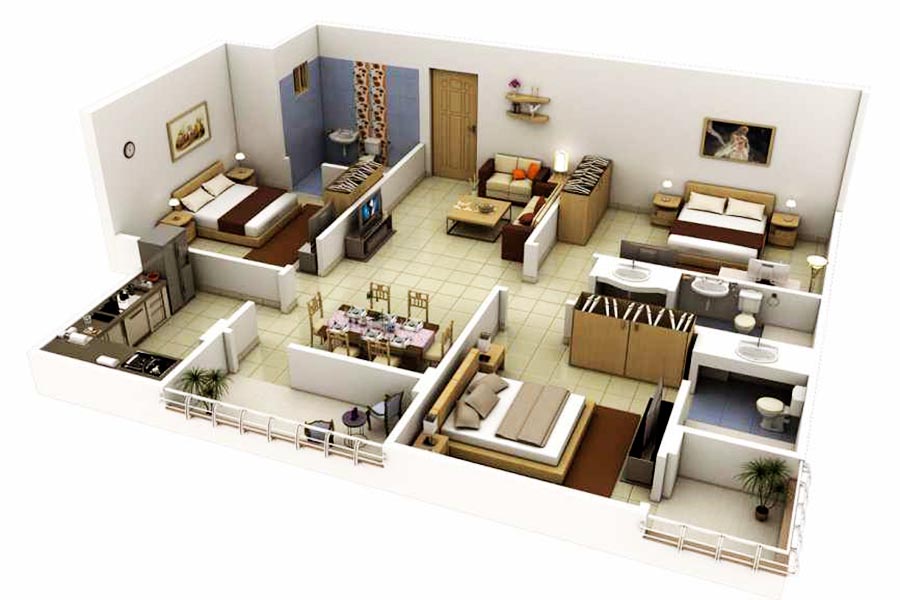 Memiliki Rumah minimalis namun Bingung mengatur Tataletak Interiornya?