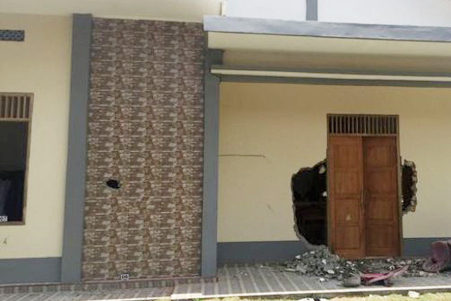 Menghancurkan Rumah Sendiri dapat Dipenjara Seumur Hidup
