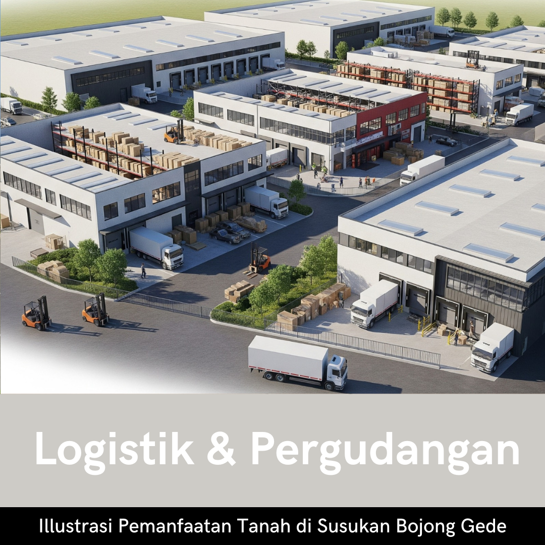 01 Ilsutrasi Logistik & Pergundangan