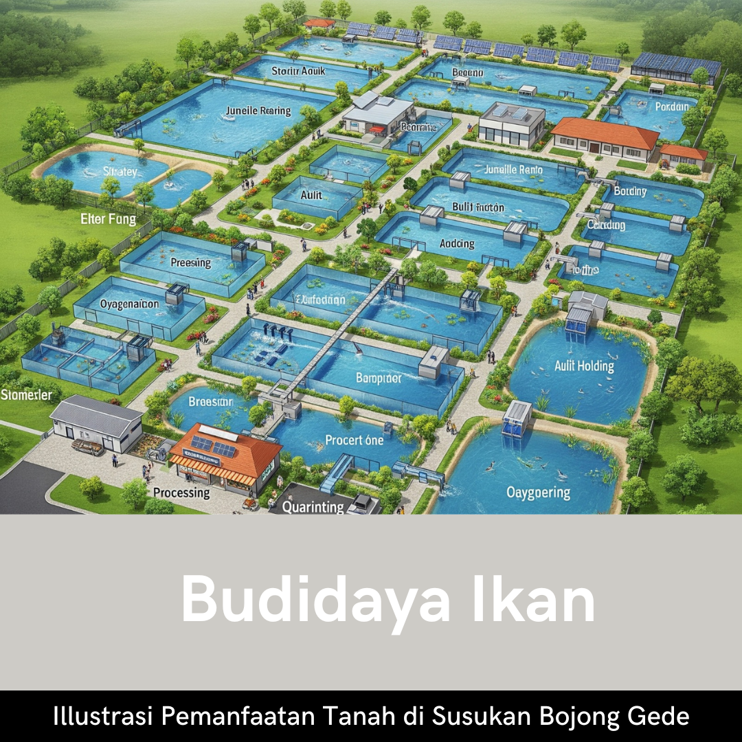 Ilustrasi Budidaya Ikan