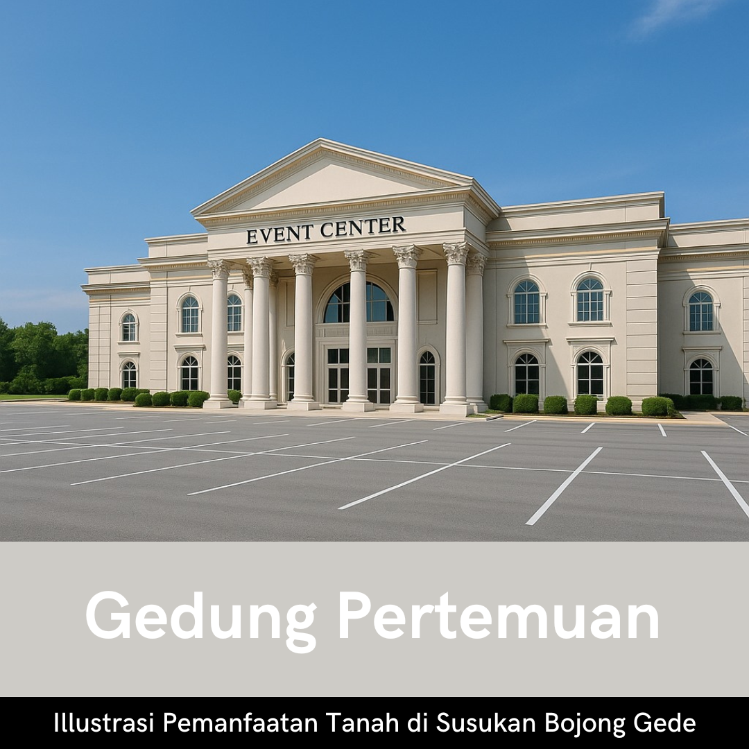 Ilustrasi Gedung pertemuan