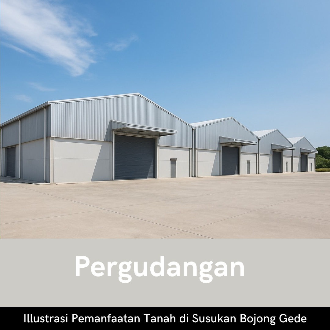 Ilustrasi Gudang