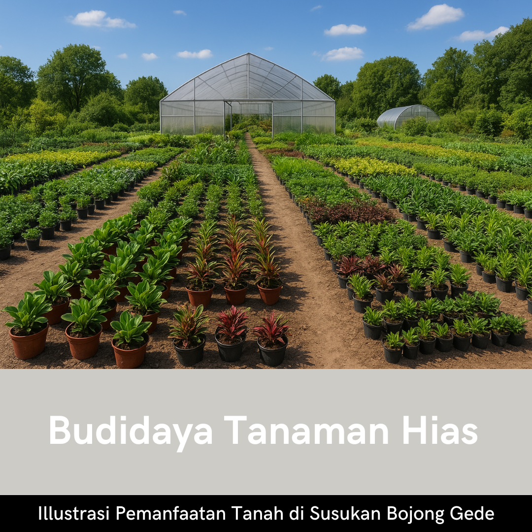 Iustrasi Budidaya Tanaman