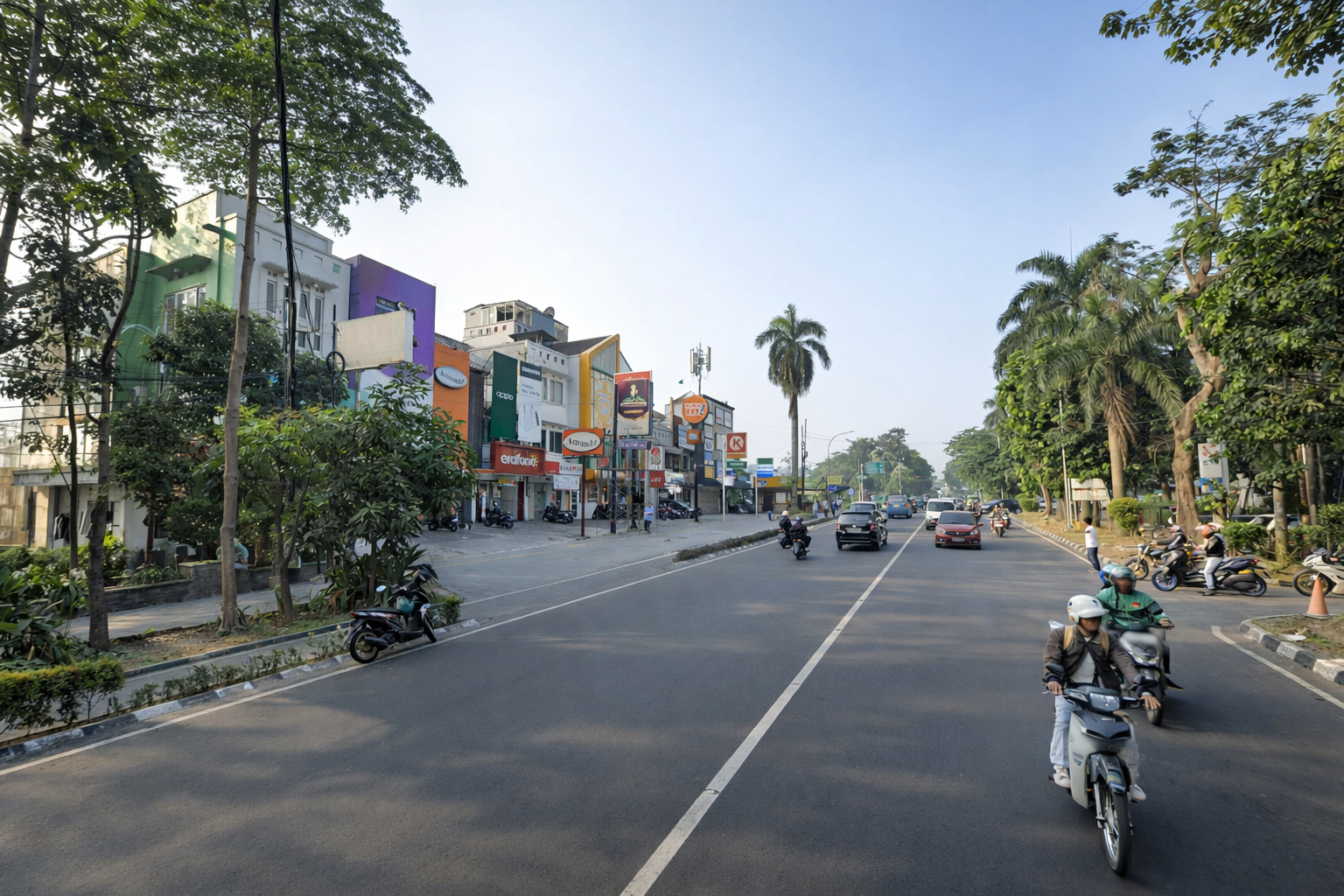 update foto ruko sudirman 1