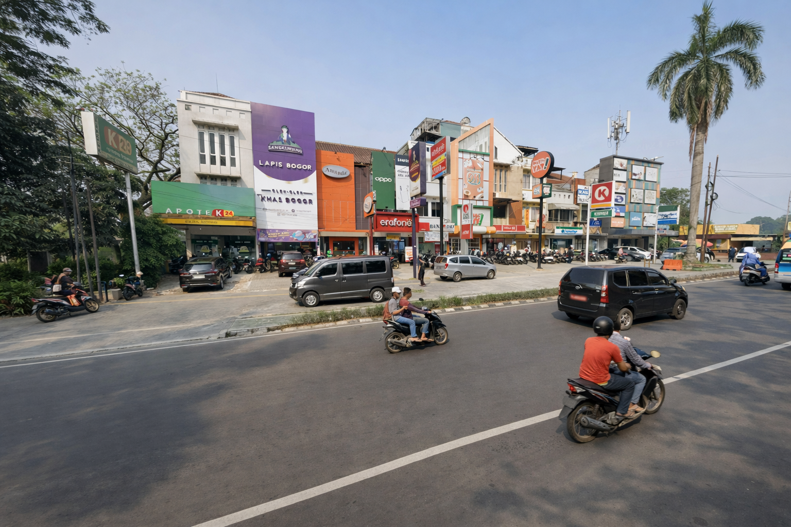 update foto ruko sudirman 2
