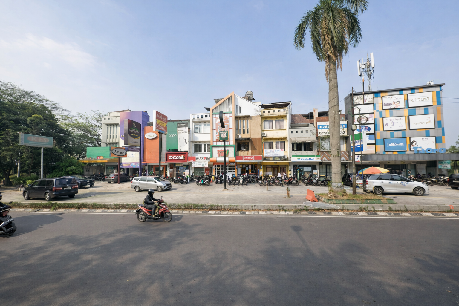 update foto ruko sudirman 4