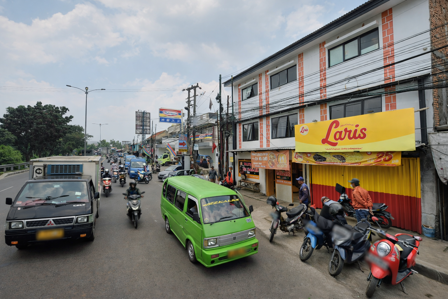 Ruko Kandang Luar Tampak Luar 1