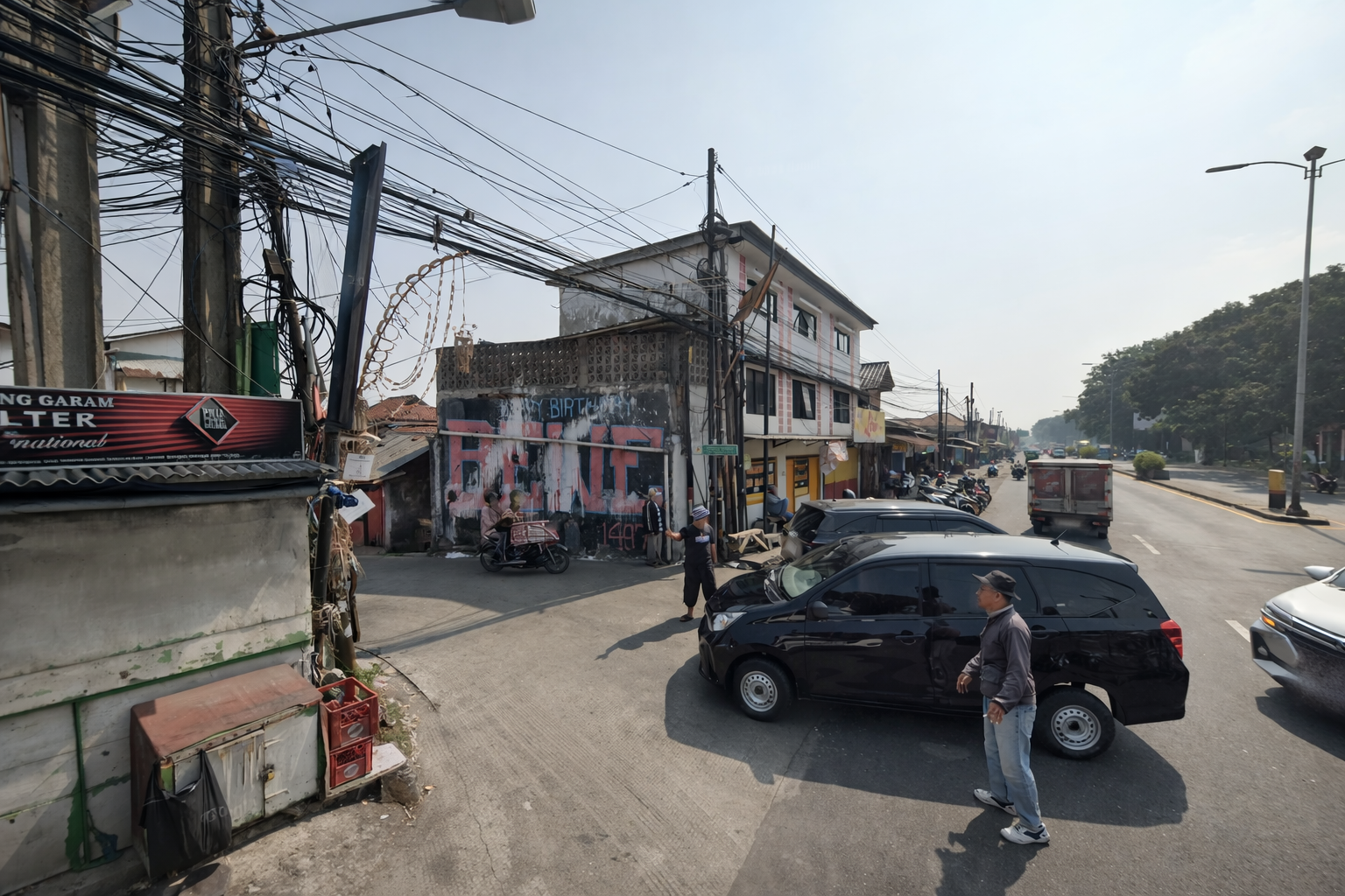 Ruko Kandang Luar Tampak Luar 11