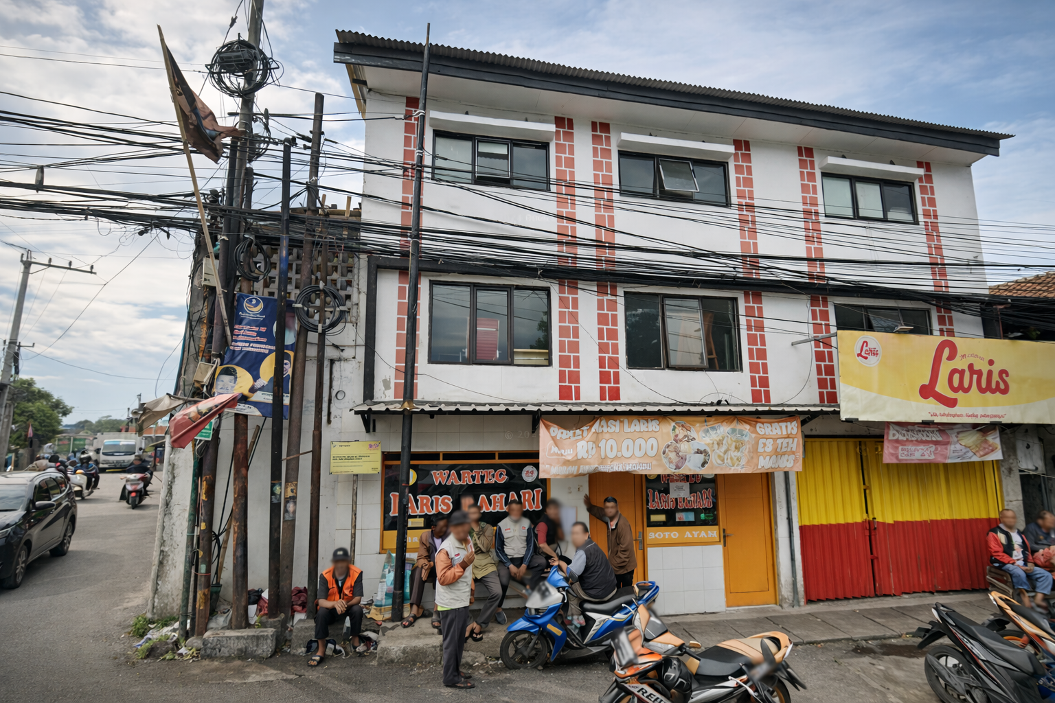 Ruko Kandang Luar Tampak Luar 3