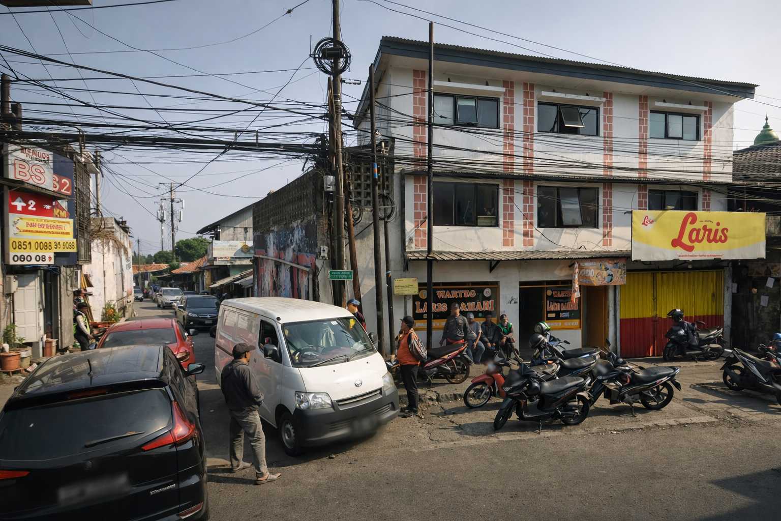 Ruko Kandang Luar Tampak Luar 4