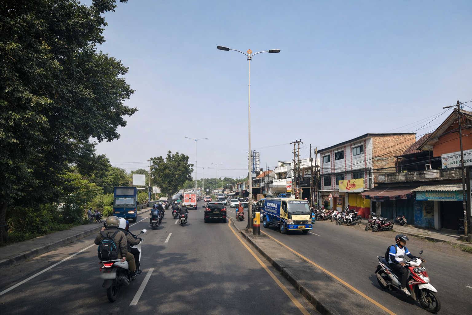 Ruko Kandang Luar Tampak Luar 5