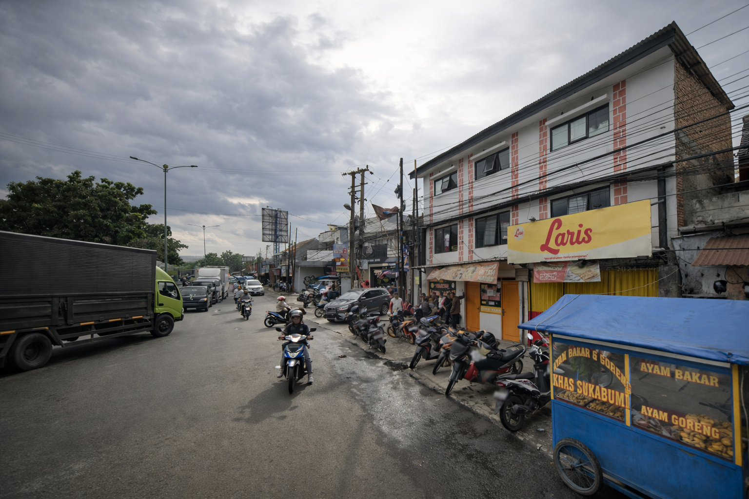 Ruko Kandang Luar Tampak Luar 6