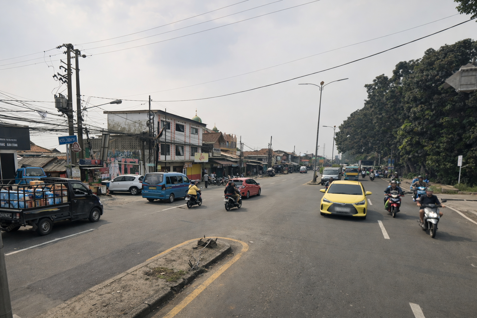 Ruko Kandang Luar Tampak Luar 8