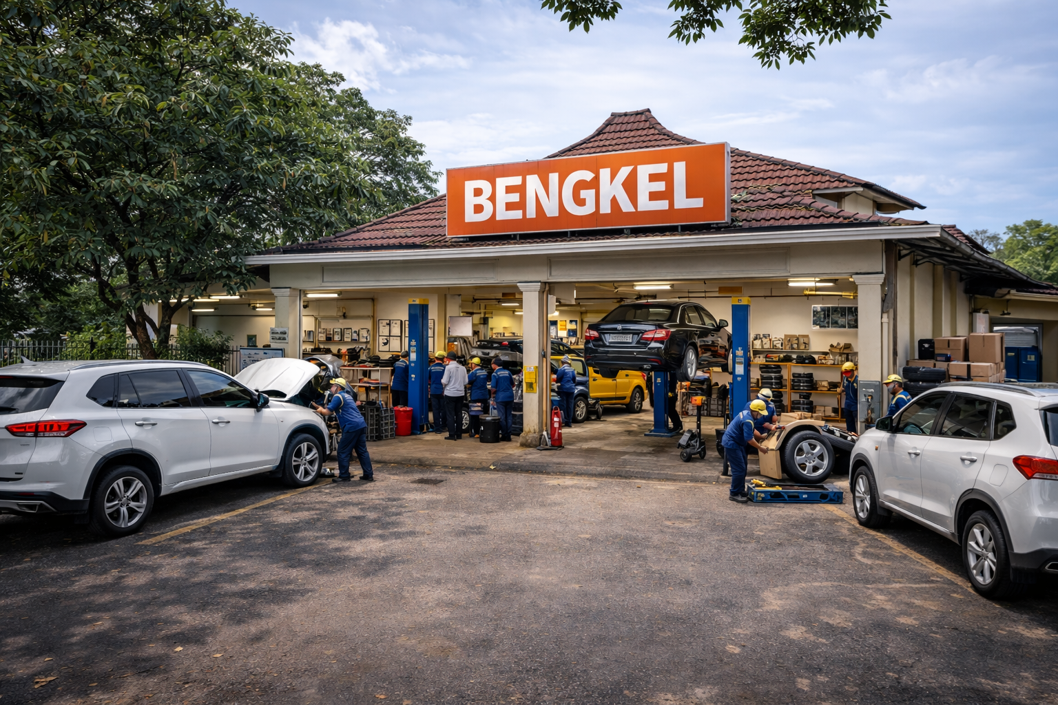 Pondok Rangon Bengkel