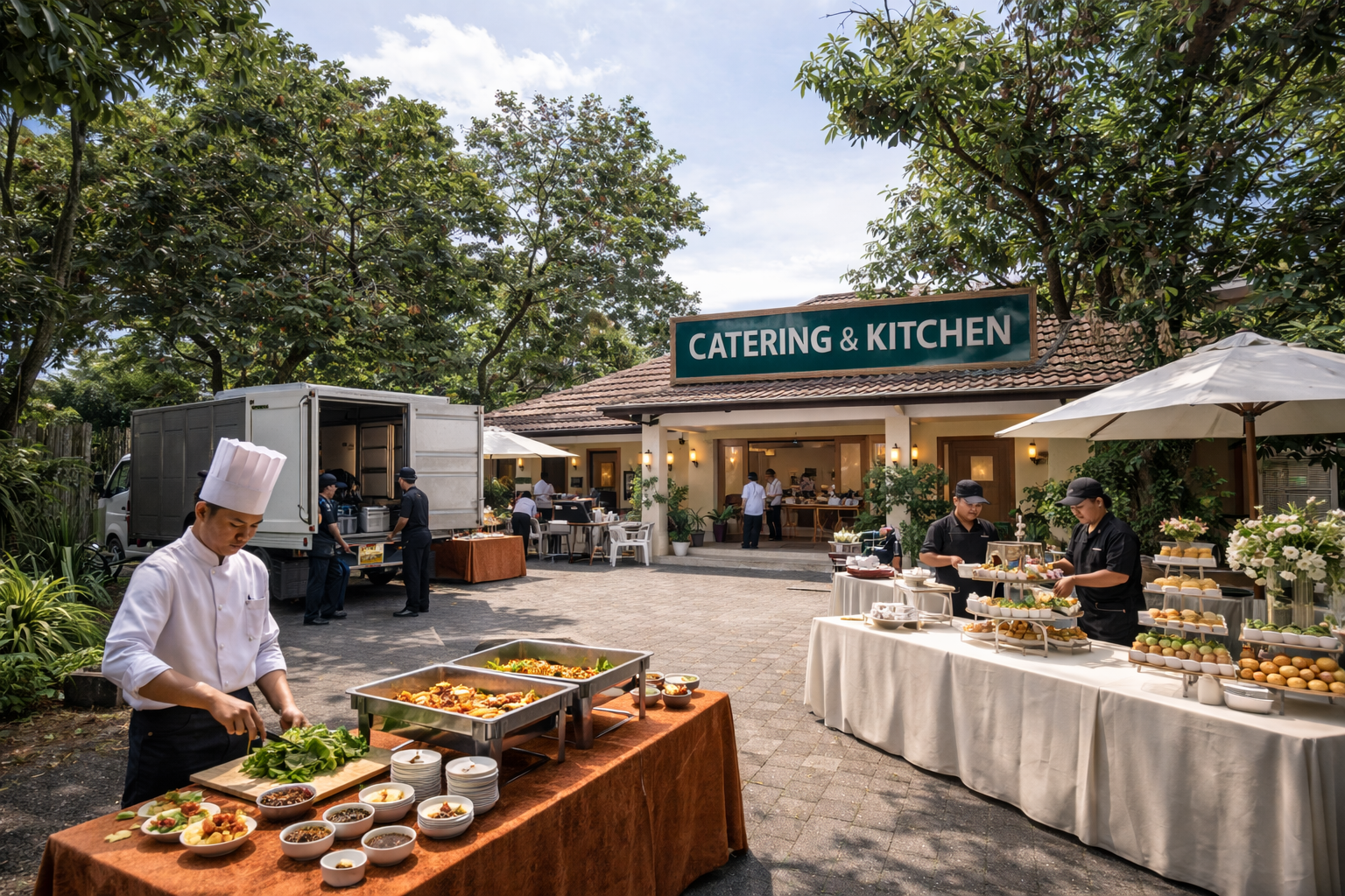 Pondok Rangon Catering & Kitchen