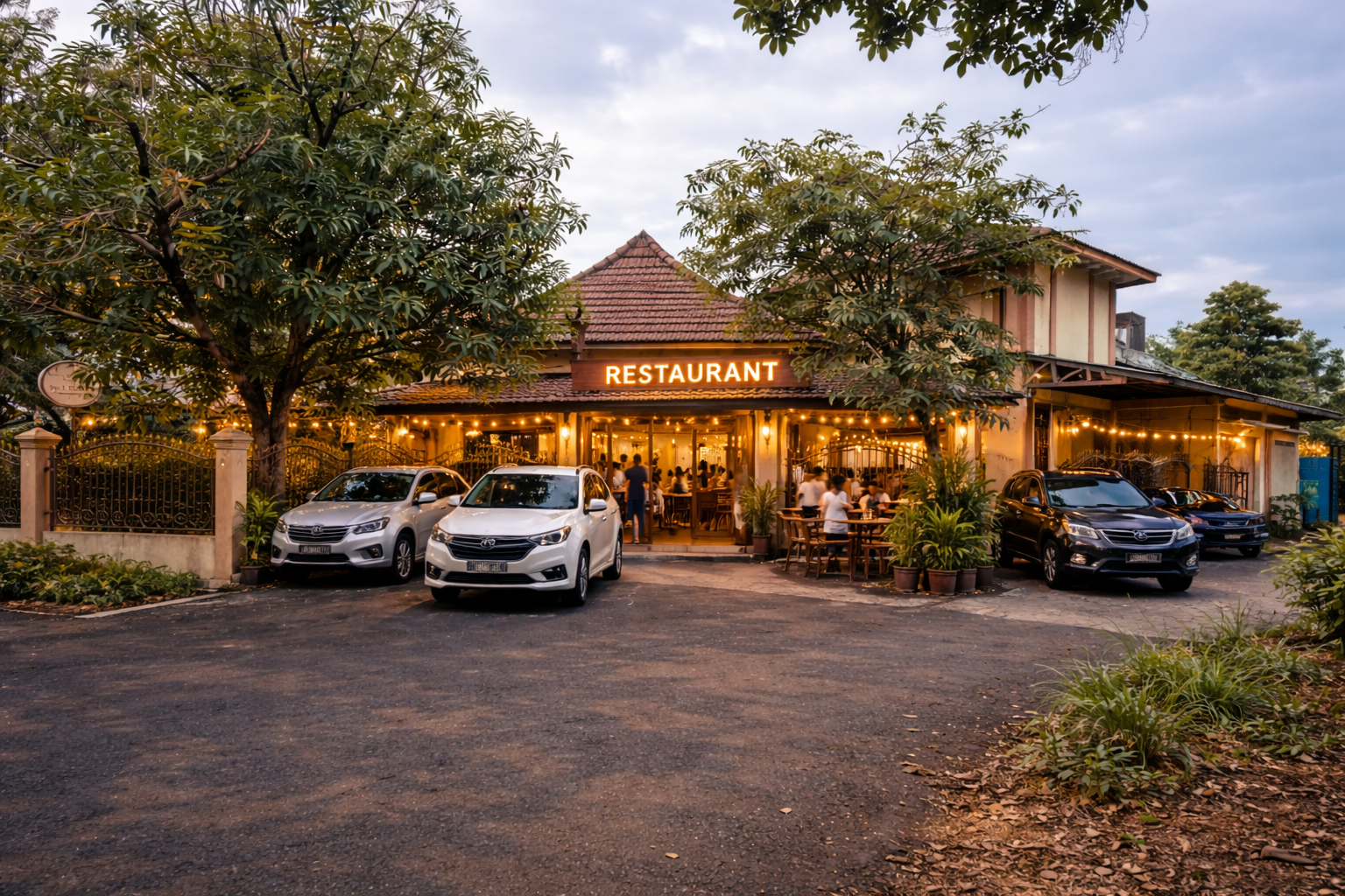 Pondok Rangon Restaurant 2