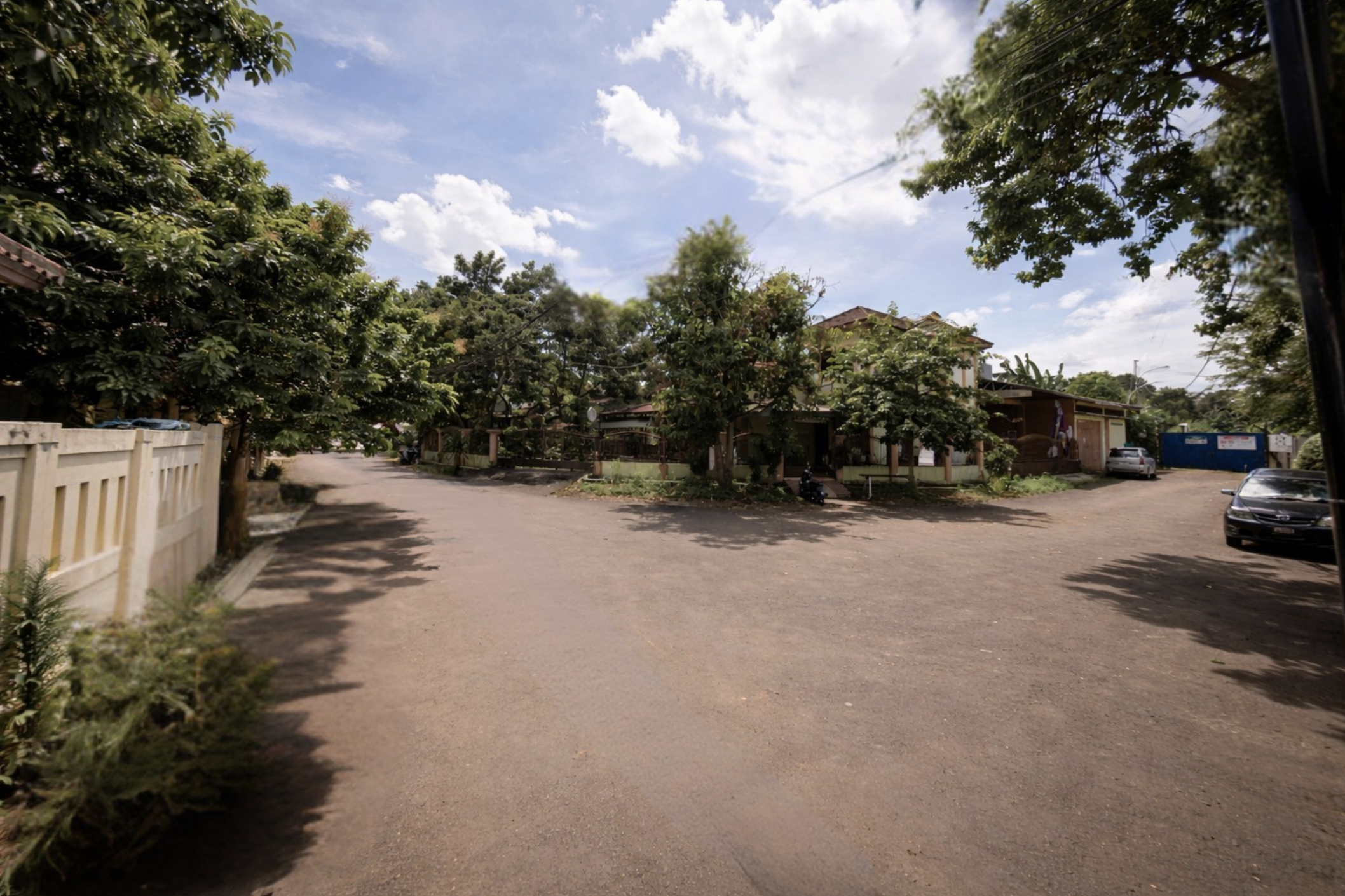 Pondok Rangon wide view