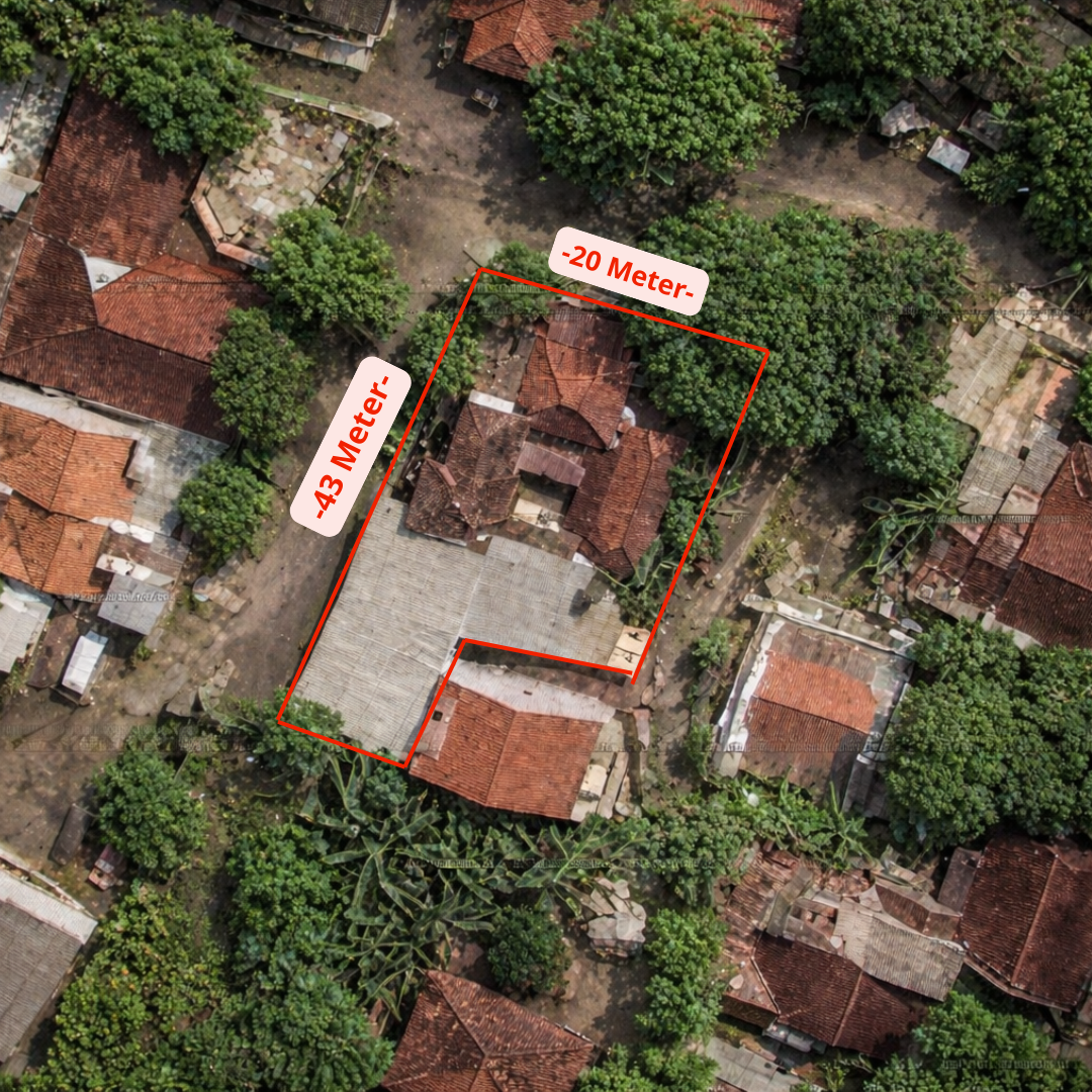 dimensi pondok rangon